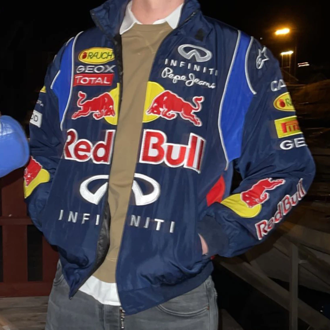 Redbull jacka - 90