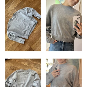 Grå tröja CW - Knappt använd