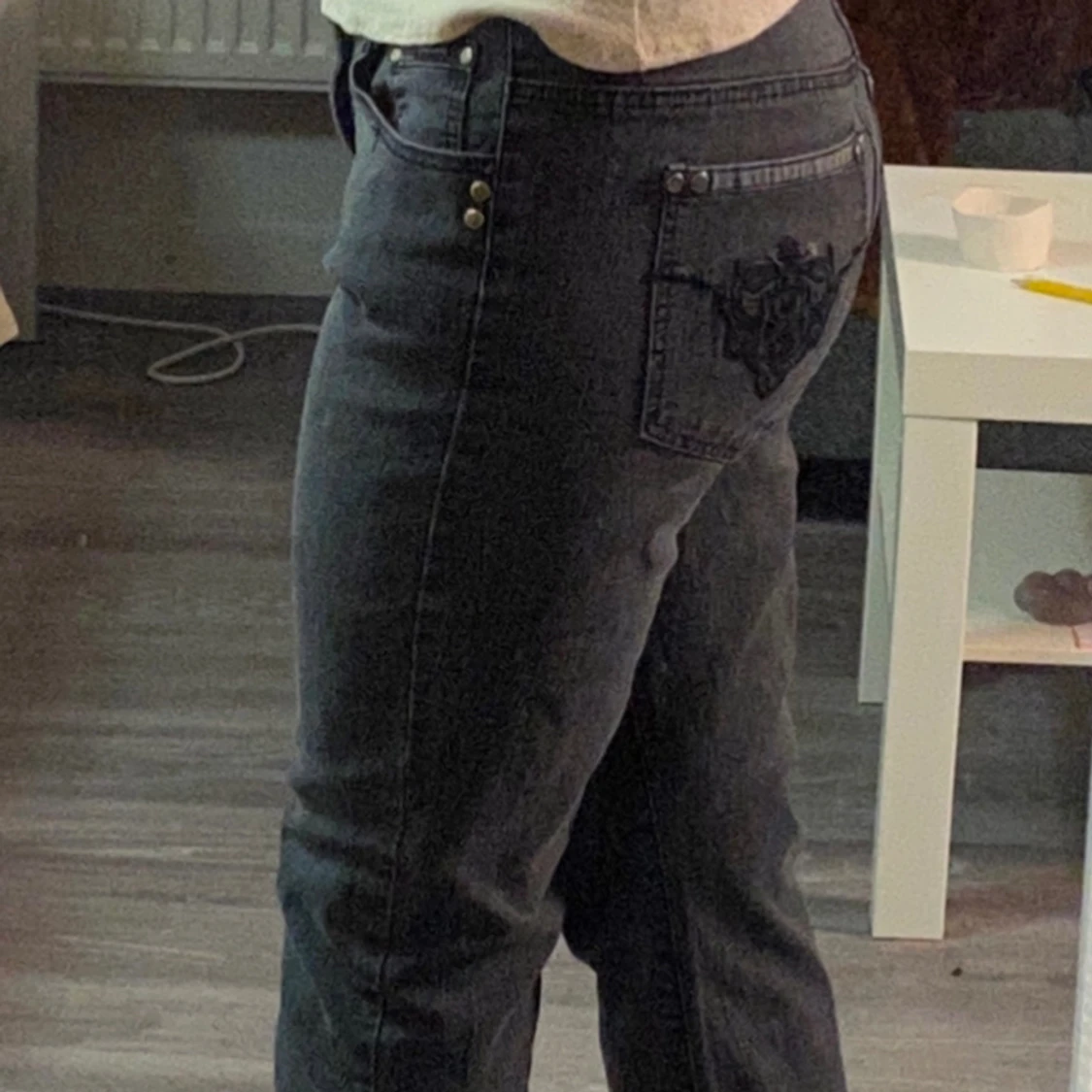 Lågmidjade jeans - 91