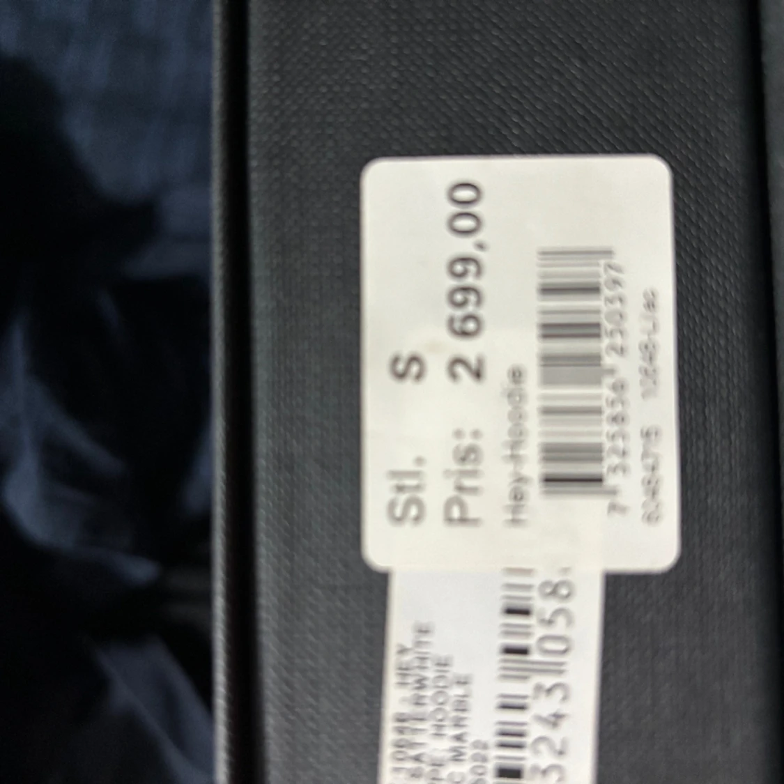 Limitato hoodie - 91