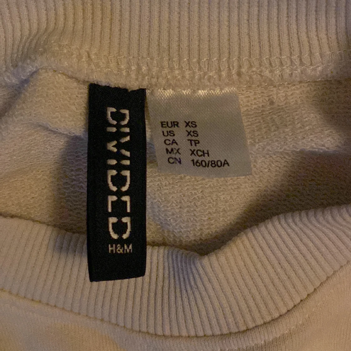 Croppad sweatshirt  - 90