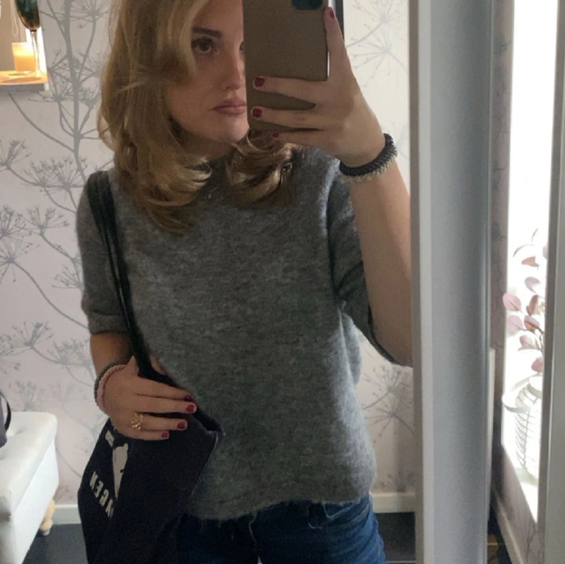 Trekvartsärmad tröja - 90