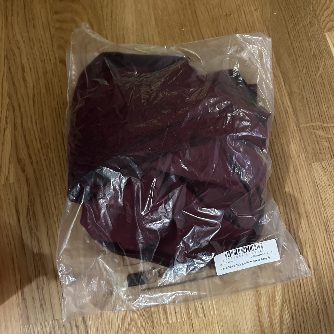 Sammetsklänning  - 91