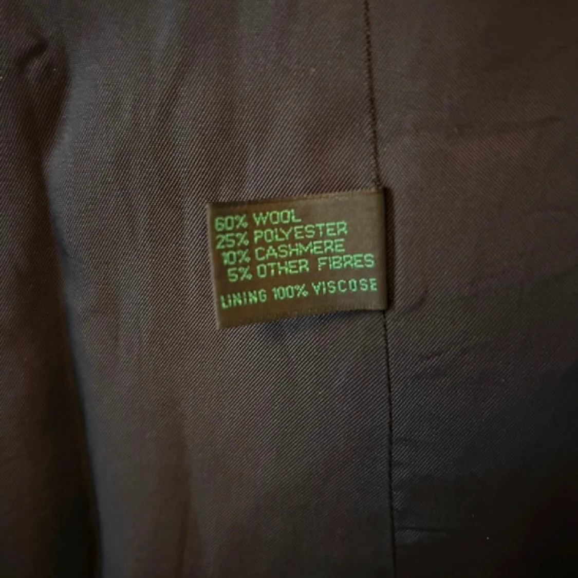 60% ull 10% Kashmir vintage kappa - 90