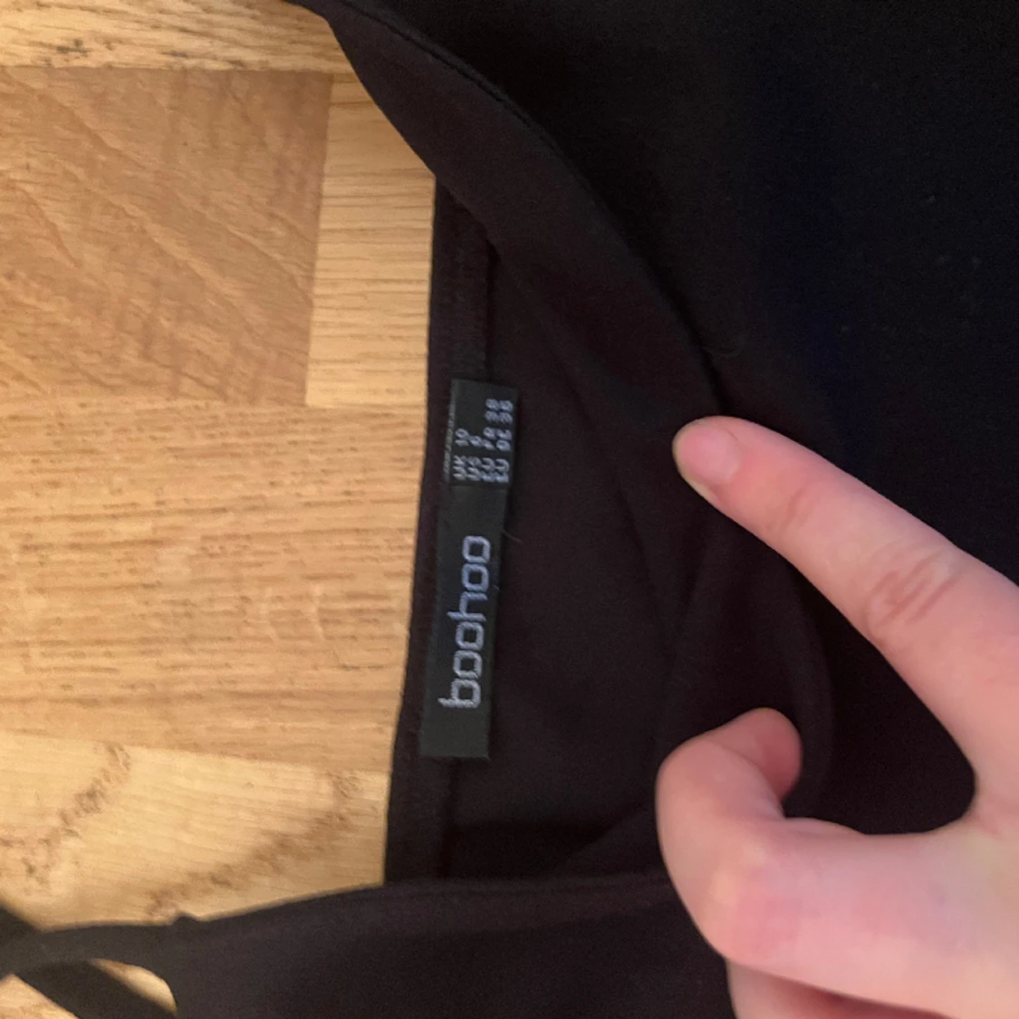 Klänning, volanger  - 91