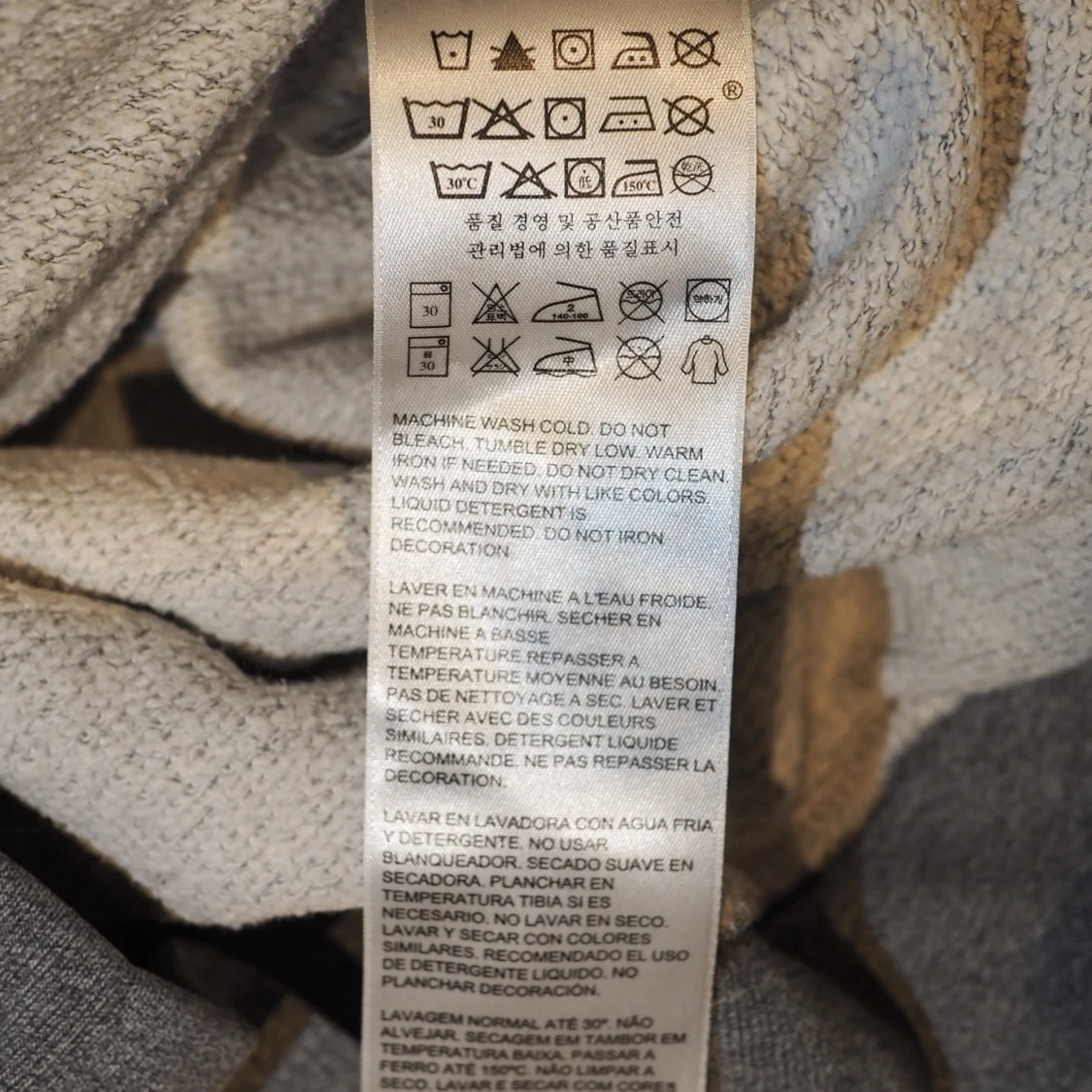 Levi’s collegetröja  - 91