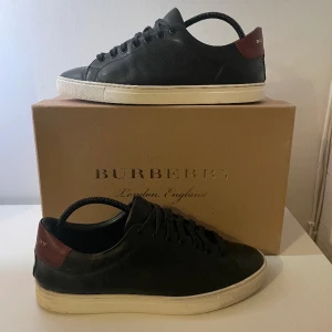 Burberry skor - Fräscha skor från burberry i väldigt bra skick! Skorna är som nya förutom en liten defekt på insidan, för bilder på defekten är det bara att fråga på dm! Allt OG medföljer förutom dustbag! Retail priset på dessa är ungefär 6199;- men vi säljer för 1300;- 