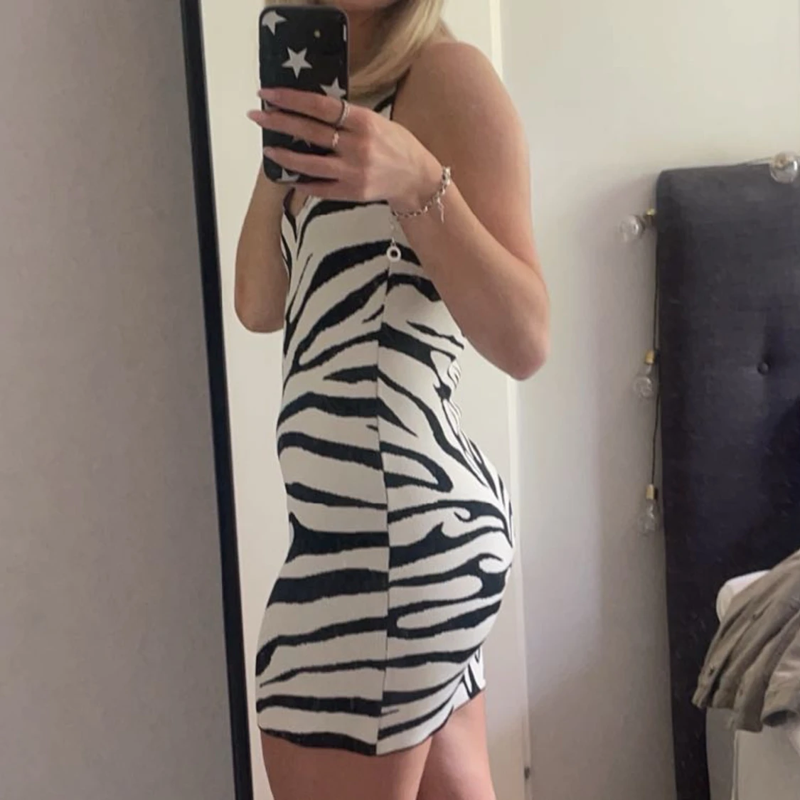 Zebra klänning  - 91