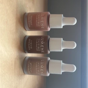 Lumene smink - Tre smink produkter från lumene, oanvända såklart! Köptes för 320 kr styck! Köp en för 200kr eller alla tre för 600!❤️Säljer då jag inte kunde returnera dem eftersom jag hade slängt boxarna, hör av er om ni vill köpa eller har frågor!💕