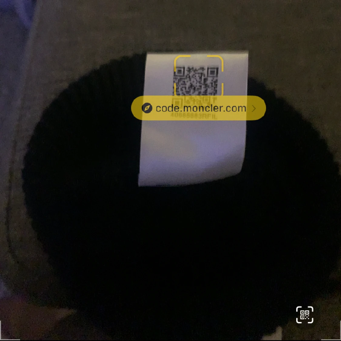 Jag säljer en äkta moncler mössa - 91