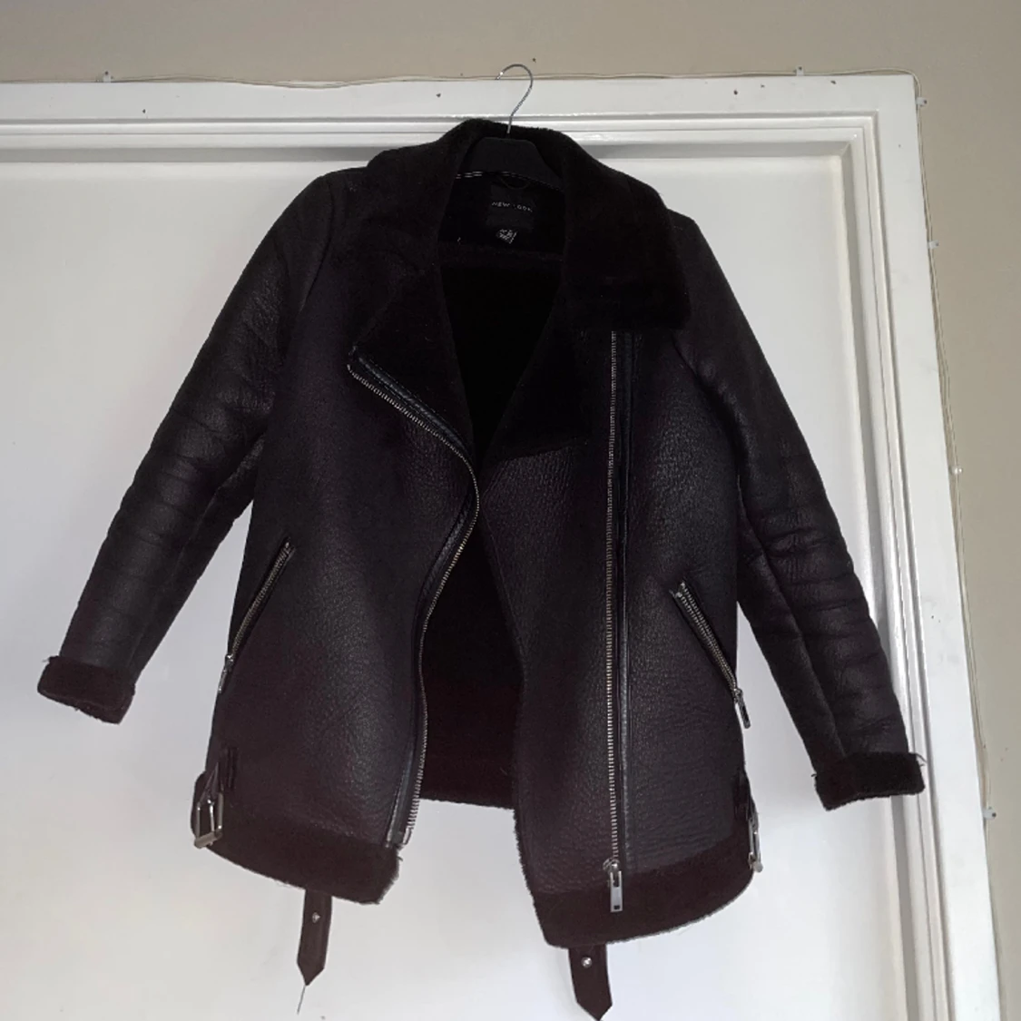 Skinn/pälsjacka - 90