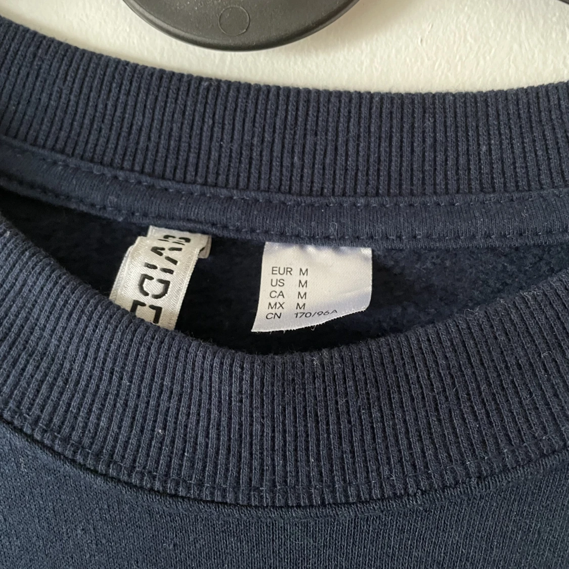 Croppad sweatshirt  - 90