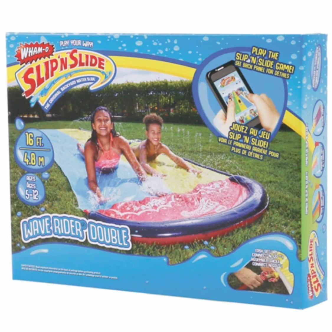 Slip and slide - 91