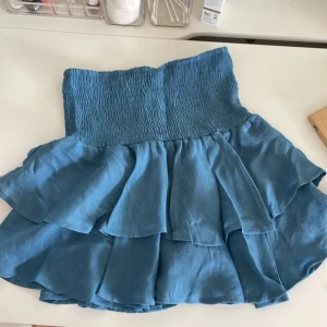 Blå kjol - En fin blå kjol i xs😍