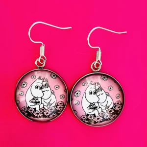 Handgjorda muminörhängen 💕 - Nickelfria krokar och fri frakt 💕