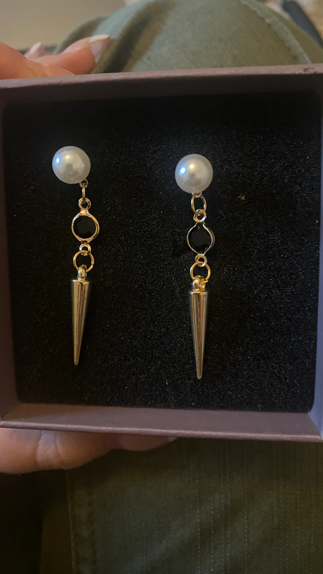 Egengjorda örhängen  - 90