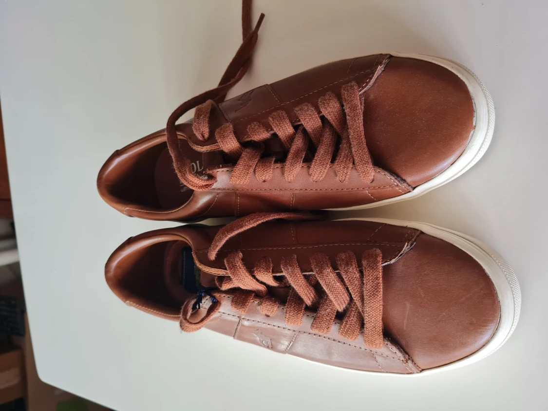 Skninnsneakers 41 Ralph Laruren - 90