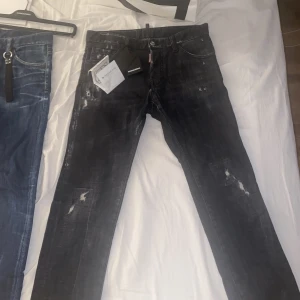 D2 byxor svart - Använda 1 gång. För små för mig