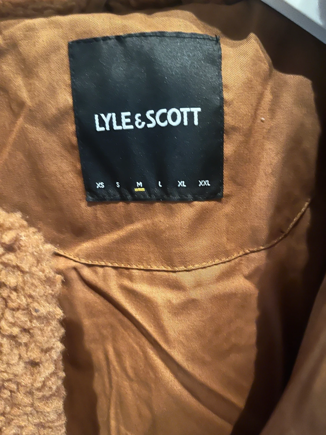 Lyle scoot coolared pile jacket - 90