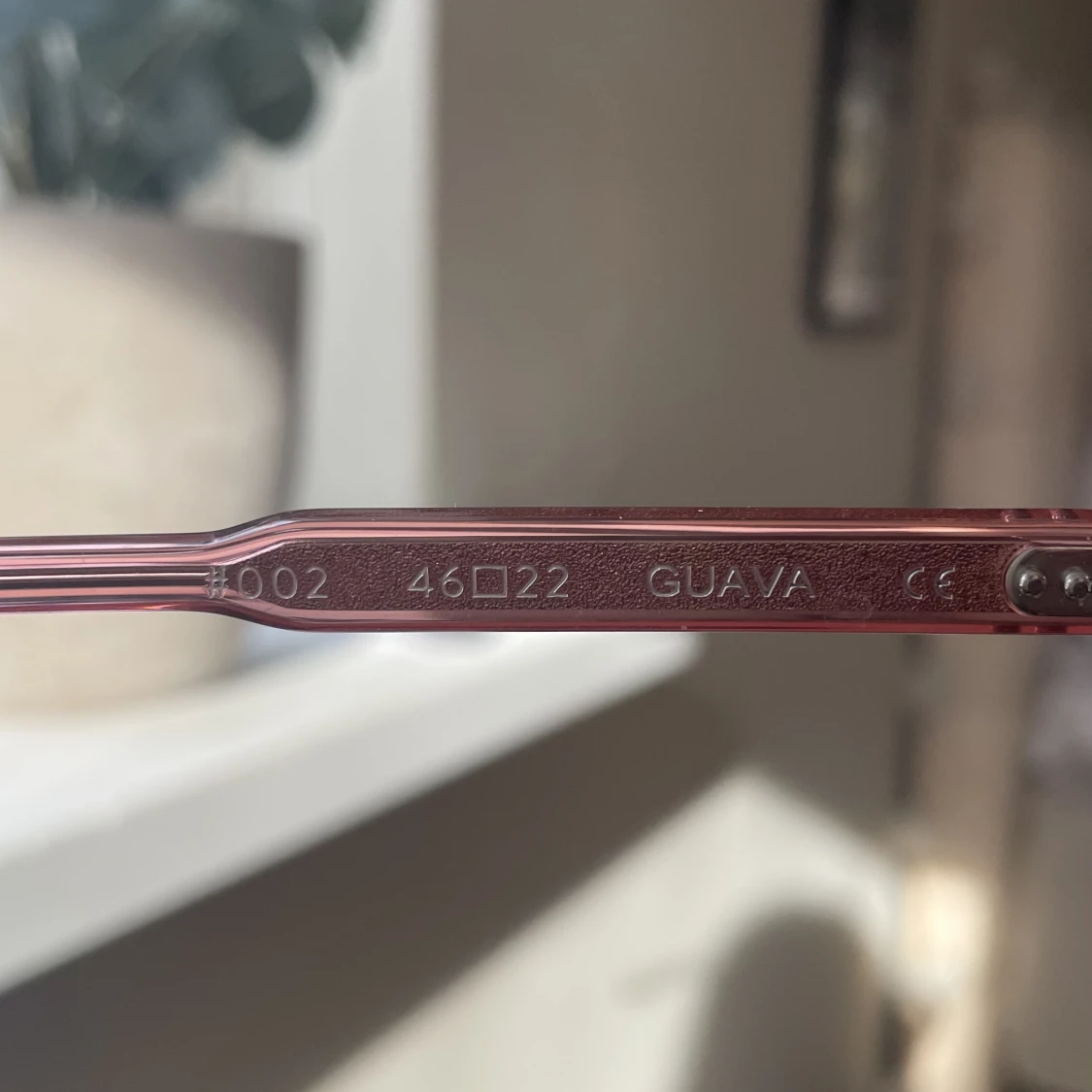 Chimi solglasögon #002 GUAVA - 90