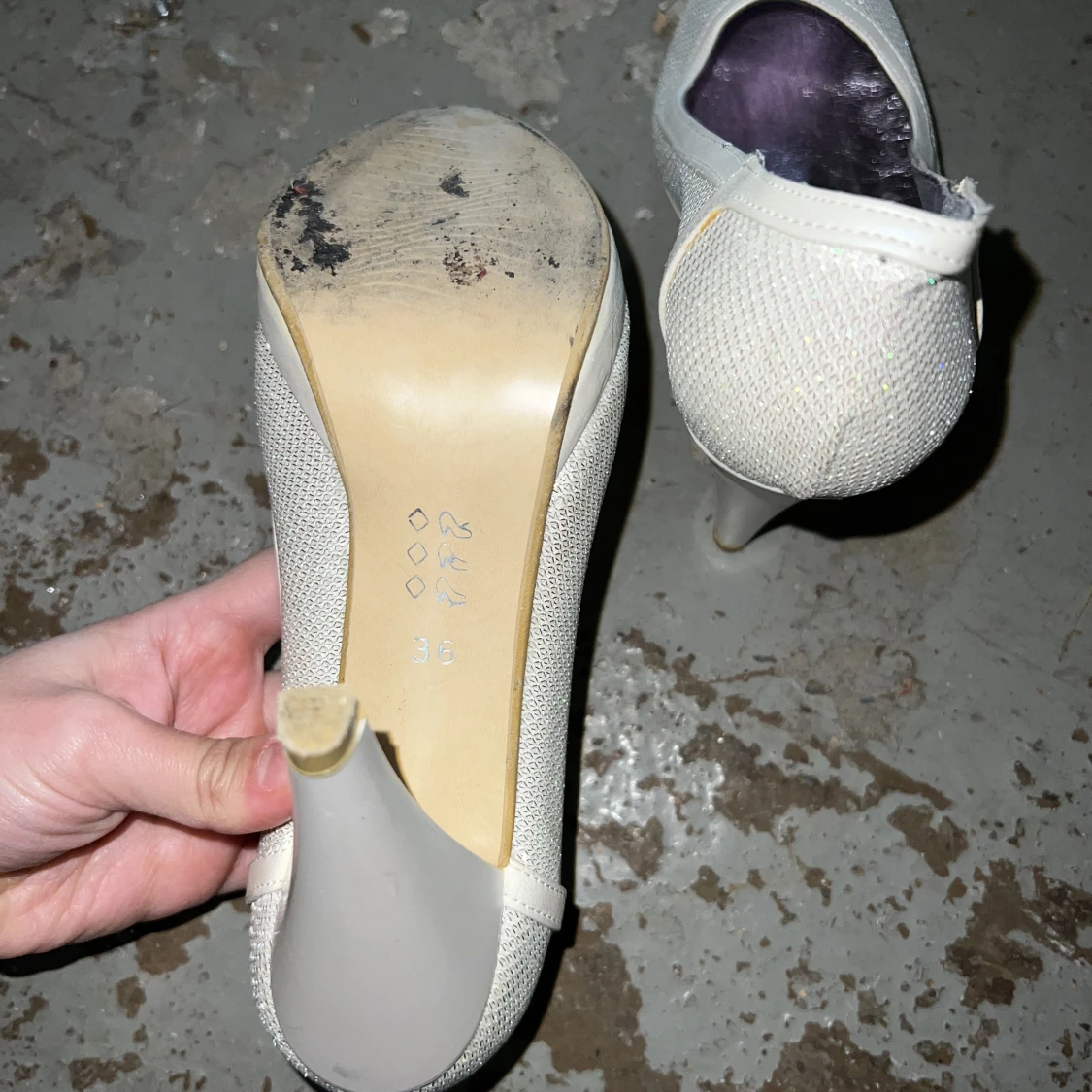 Festskor/ festklack - 91