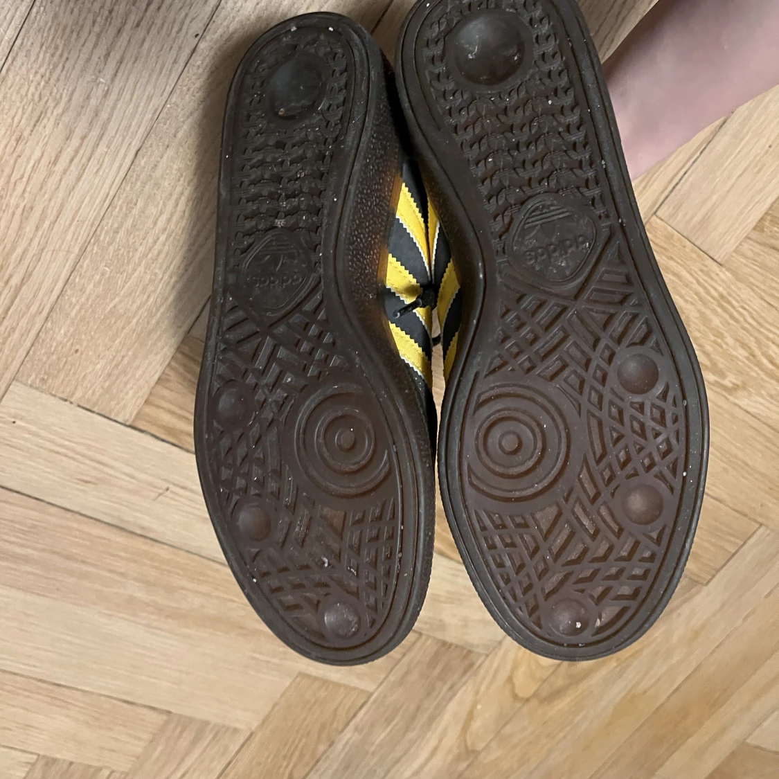 Adidas Skateboarding Busenitz Vintage Shoes Olive Gold Gum - 91