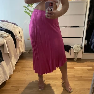 Kjol - Rosa sommarkjol