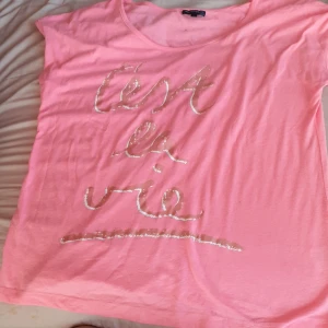 Tröja - C'est la vie tryck