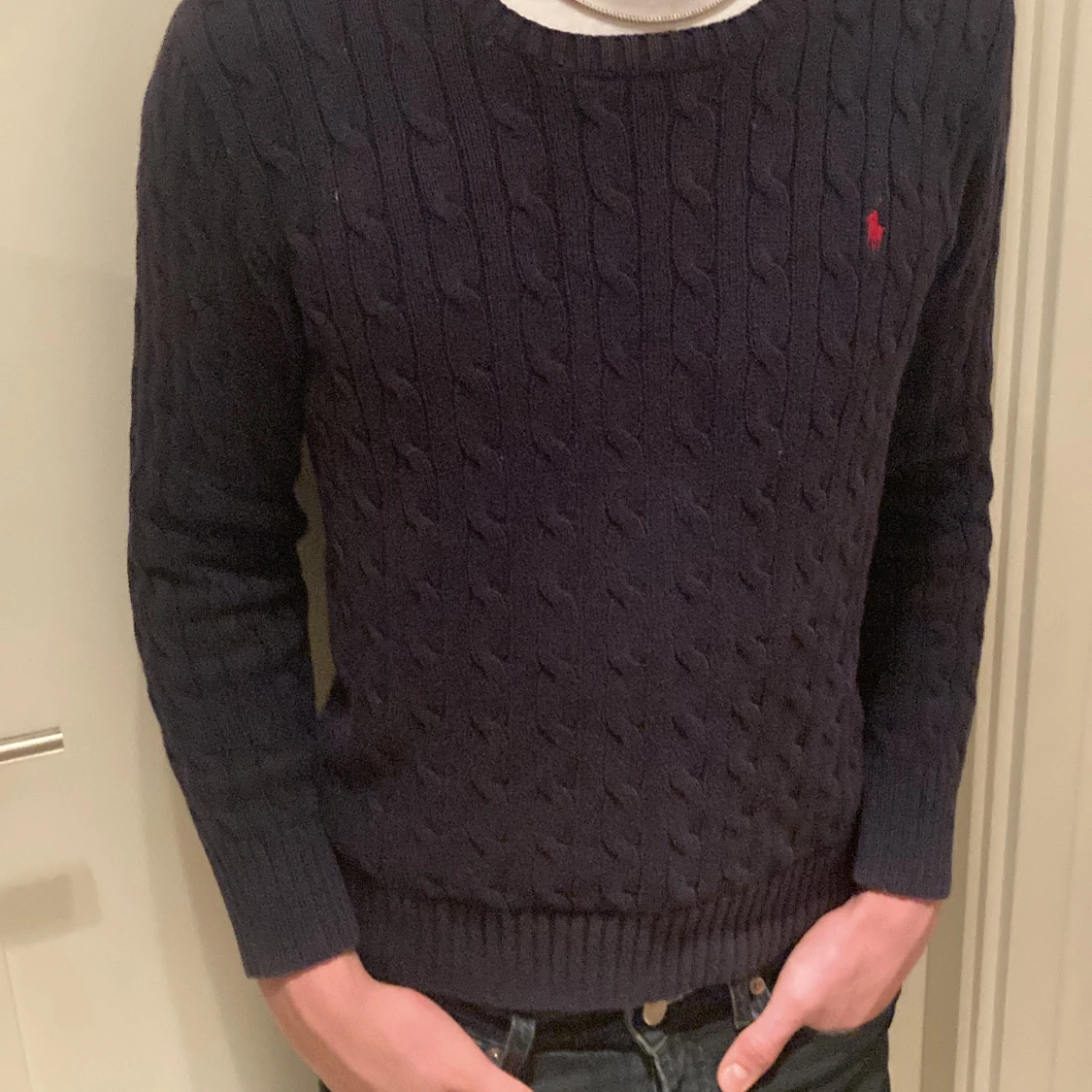 Kabelstickad raplh lauren