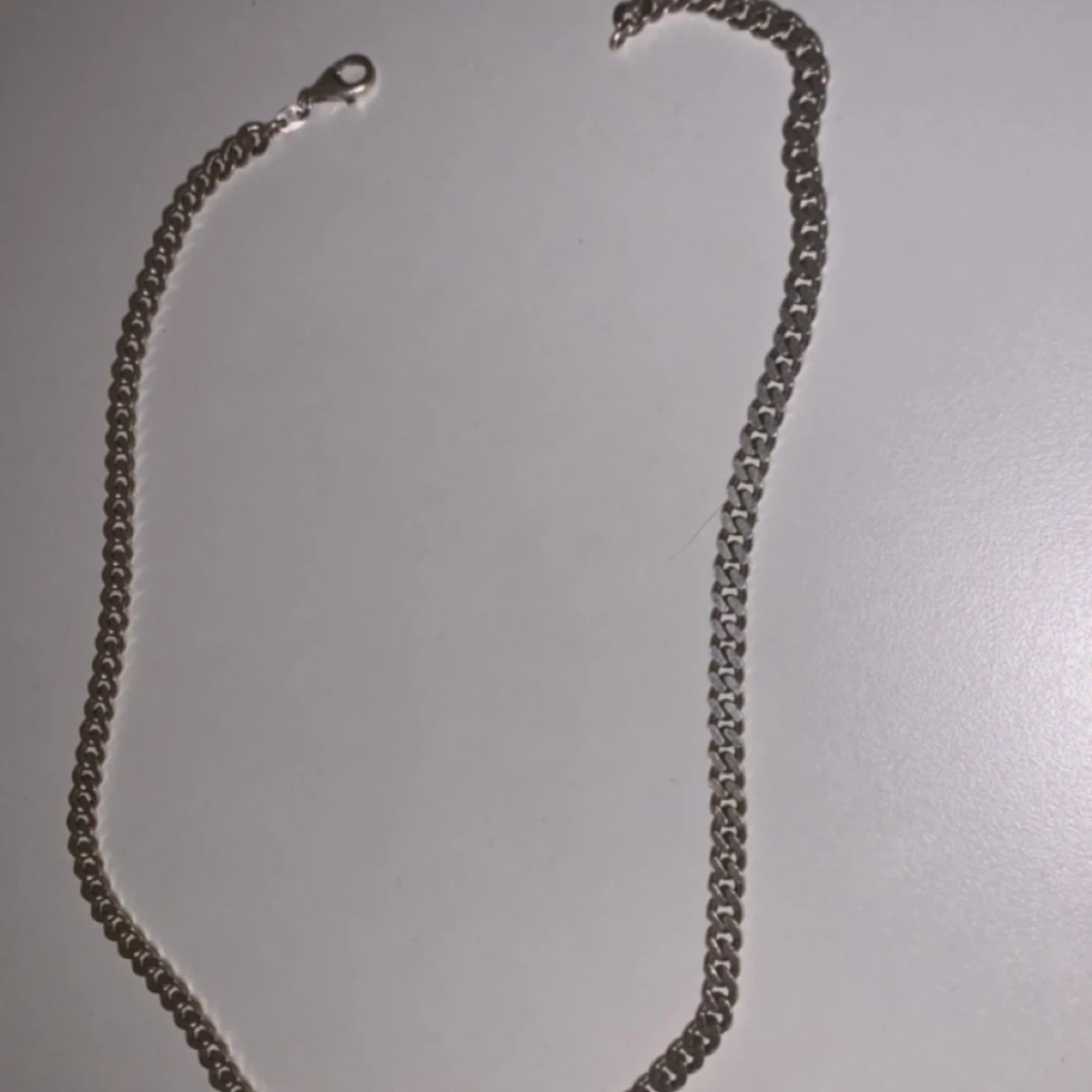 Äkta silver kedja 