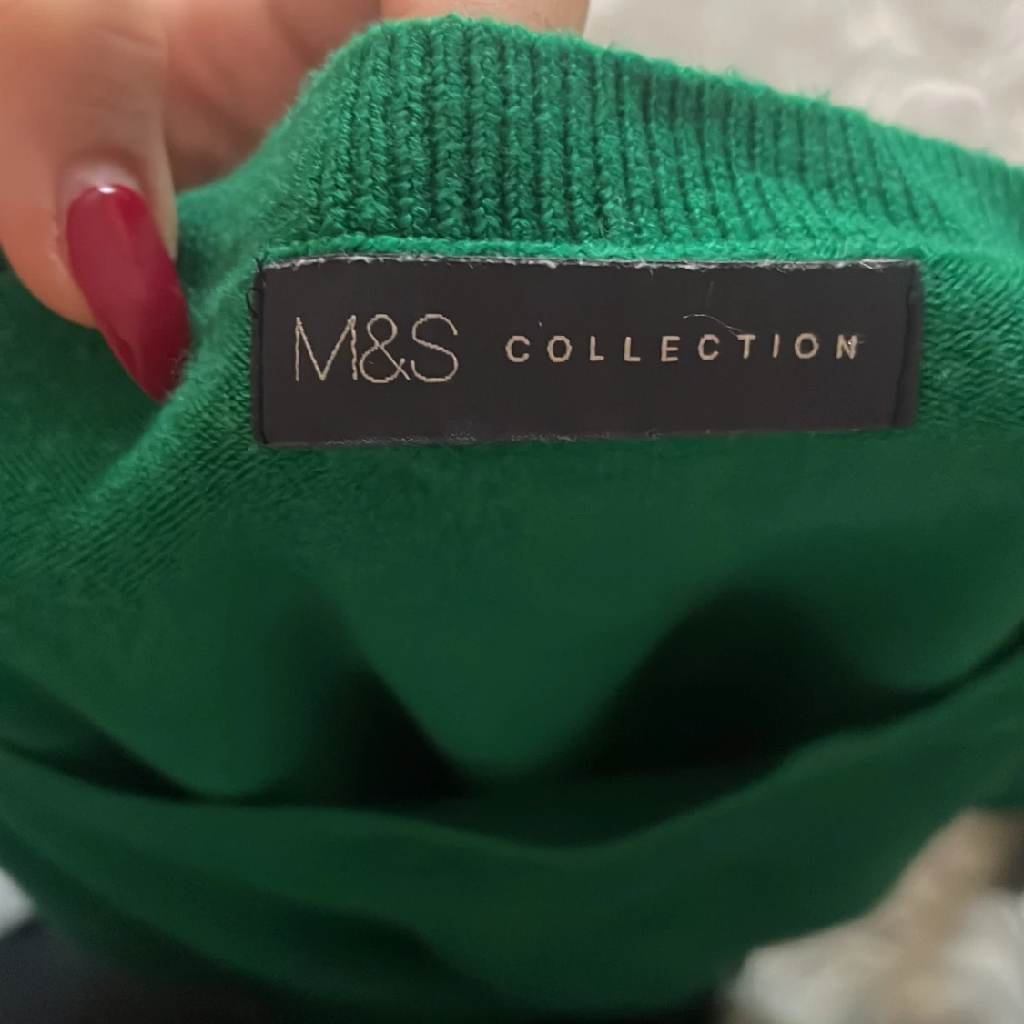 M&S collection green sweater - 91