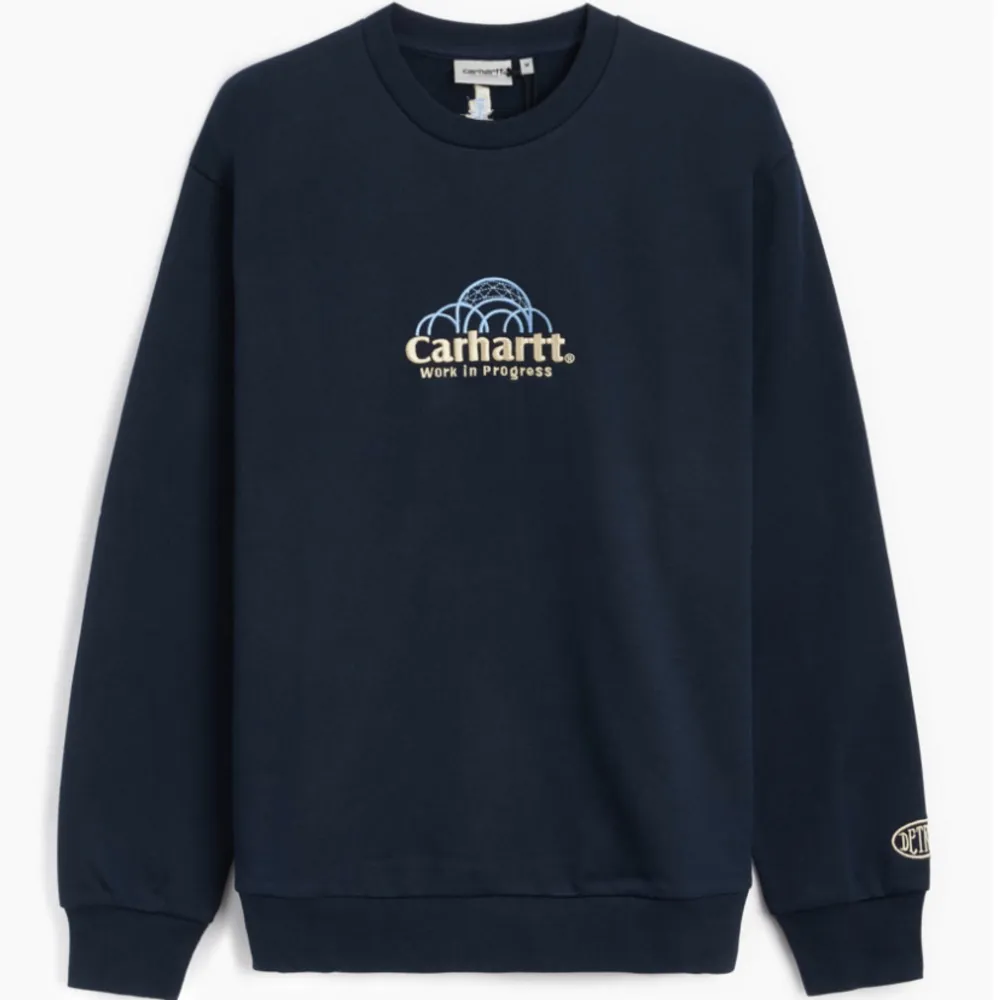 Helt ny Carhartt WIP Sweatshirt som säljes fortfarande inplastad! (Butikspris 1079kr). Hoodies.