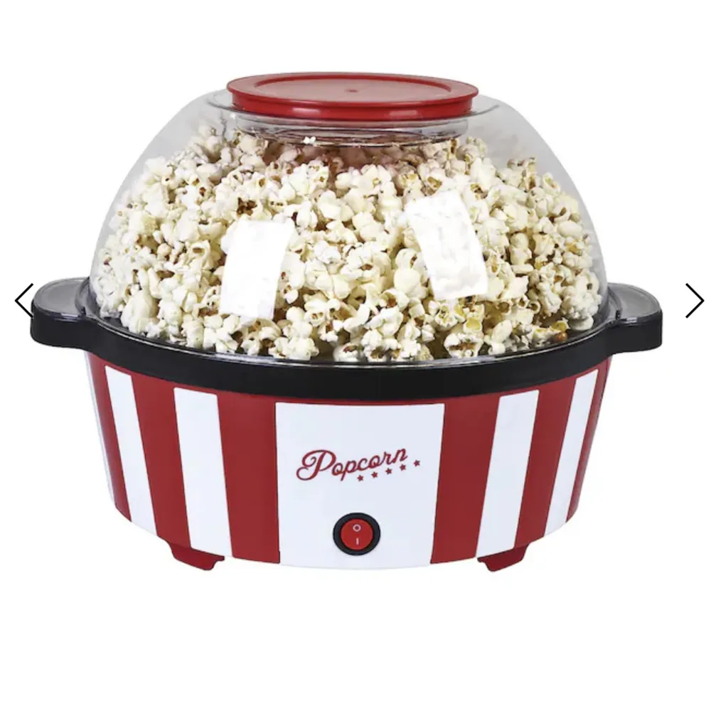 Grym popcornmaskin som gör de perfekta popcornen. Köparen står för frakt och önskar Swish. . Övrigt.
