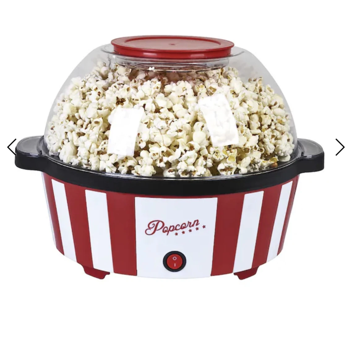 Popcornmaskin använd 2 ggr