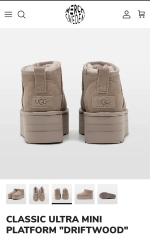 Uggs platform driftwood  - Säljer mina uggs platform i färgen driftwood, svår färg att få tag på då jag bara sett dem på merchsweden där dem är inköpta för 3999:-  priset kan givetsvis diskuteras skicka dm för fler bilder 💓🫶🏼
