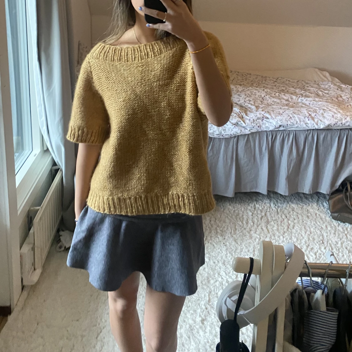 Stickad tröja  - 91