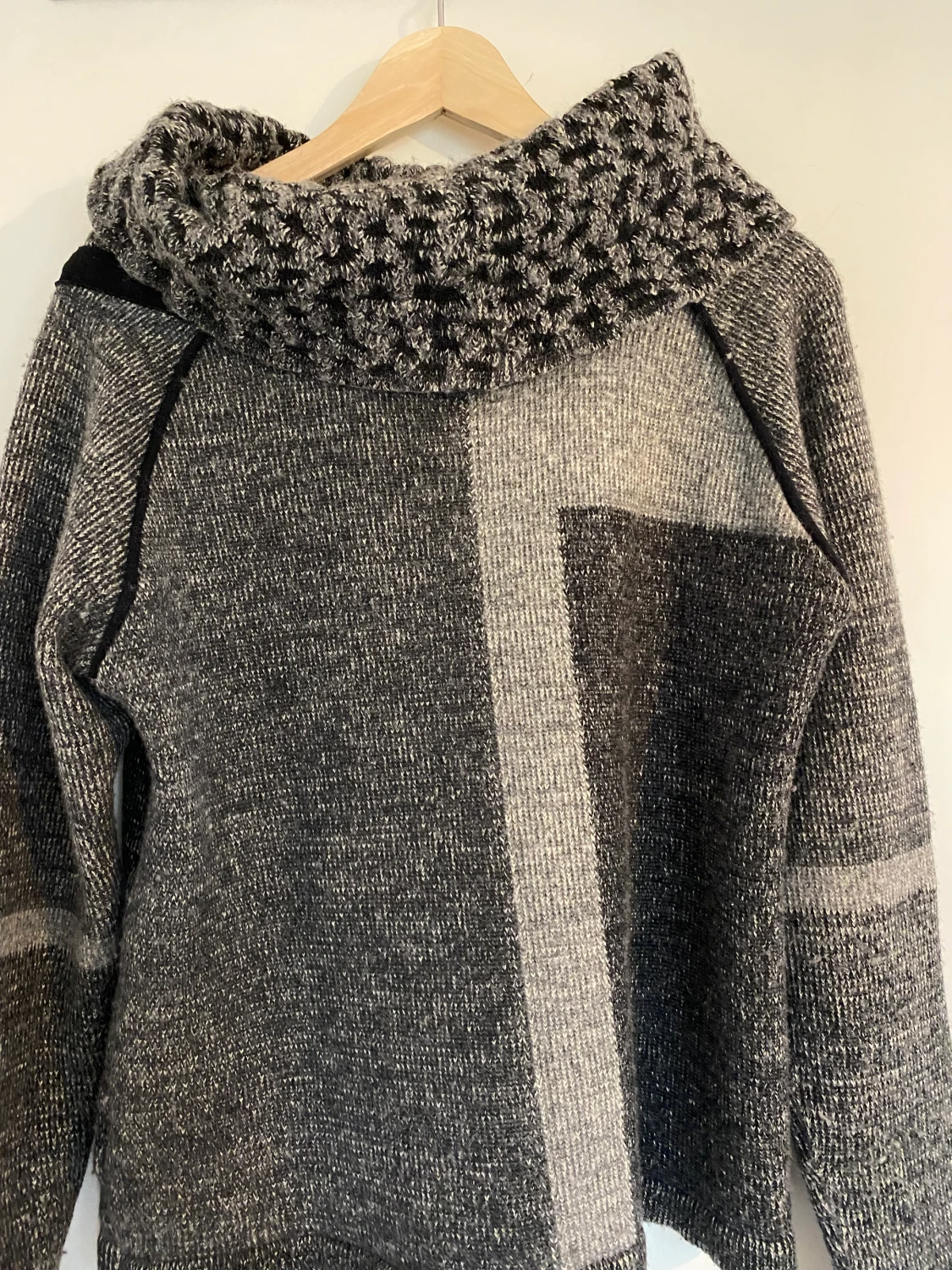 Polotröja med coolt mönster - 90