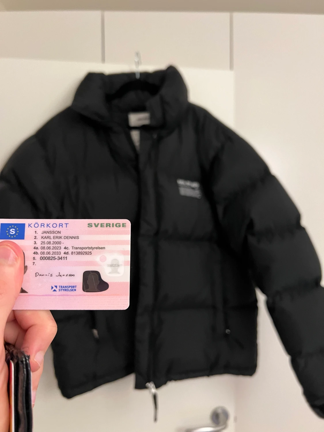 Axel arigato puffer jacket - 90