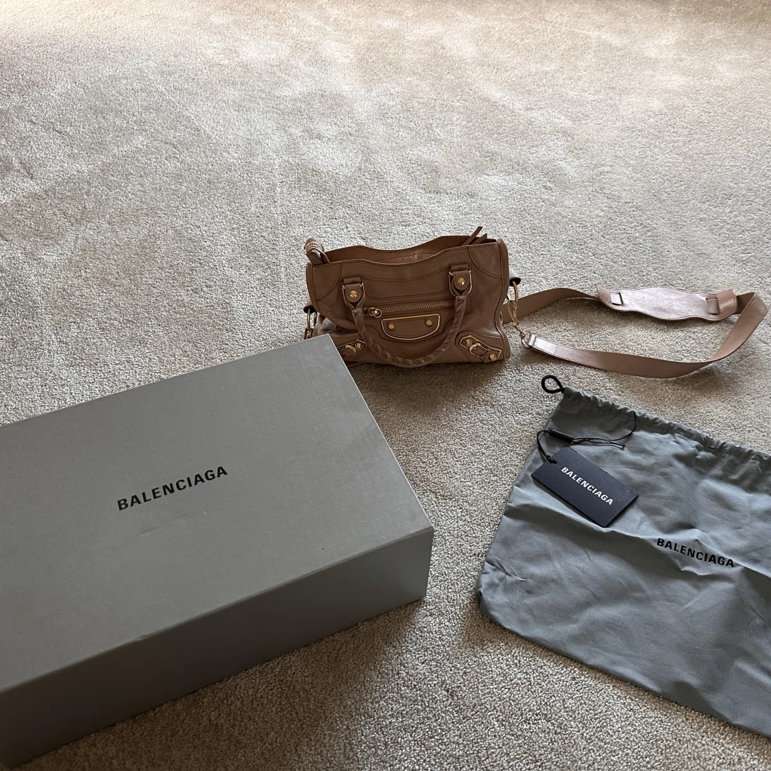 Balenciaga mini city bag - 90