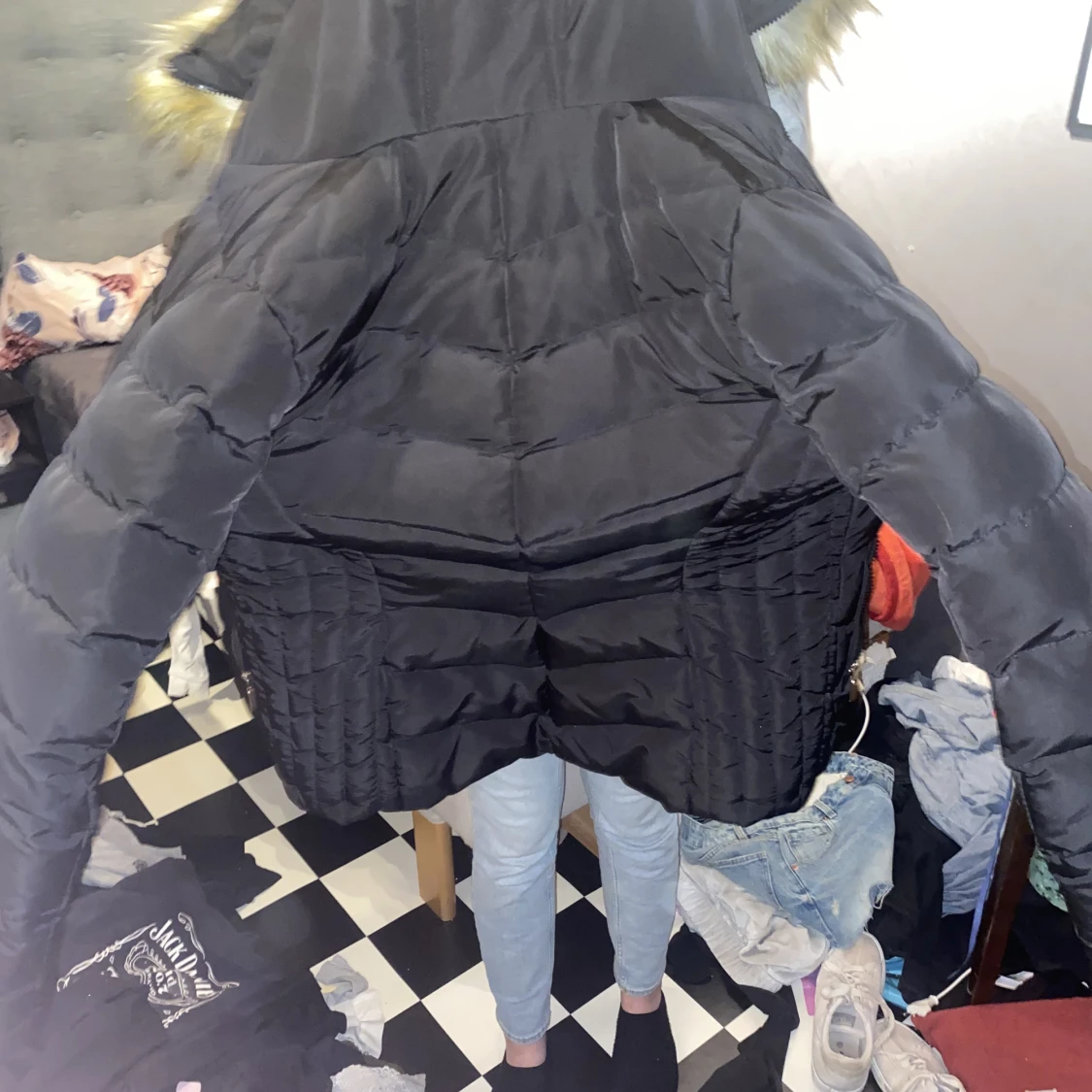 Tessie vinter jacka dam stl 36  - 91