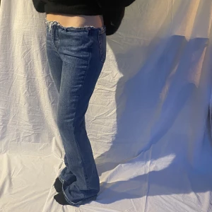 zara jeans - Avklippta zara jeans storlek 36