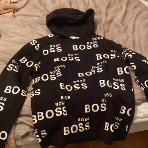 Boss hoodie äkta  - Äkta hoodie