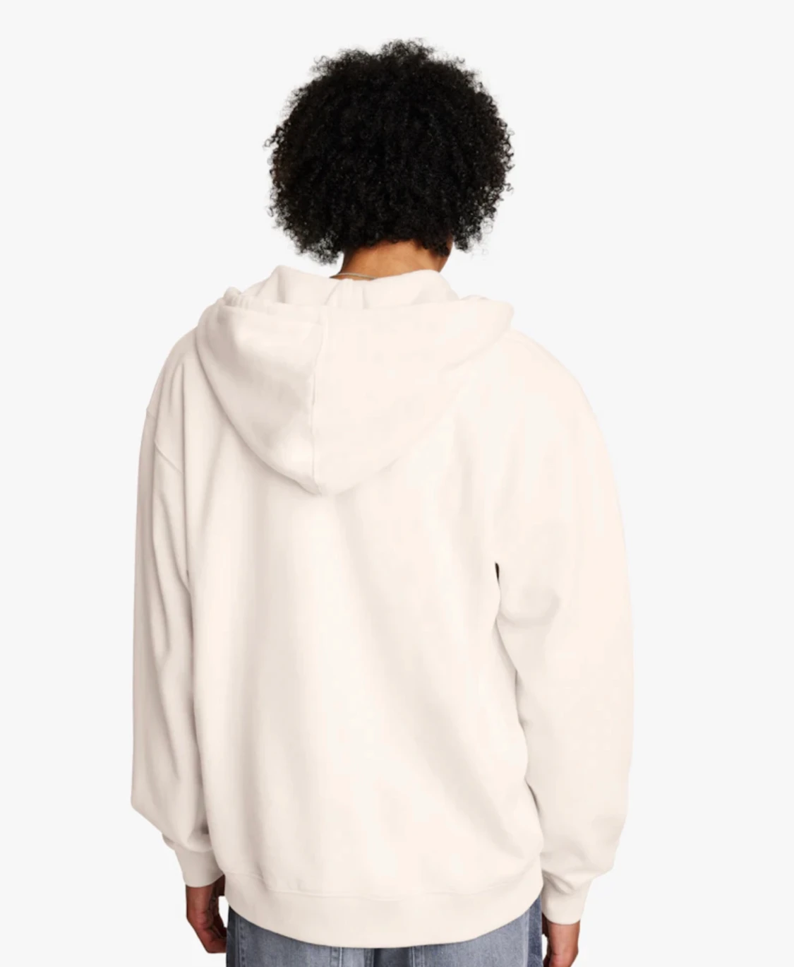 Beig zip hoodie - 90