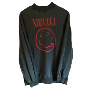 Nirvana band tröja/merch från h&m för typ 2,5 år sen