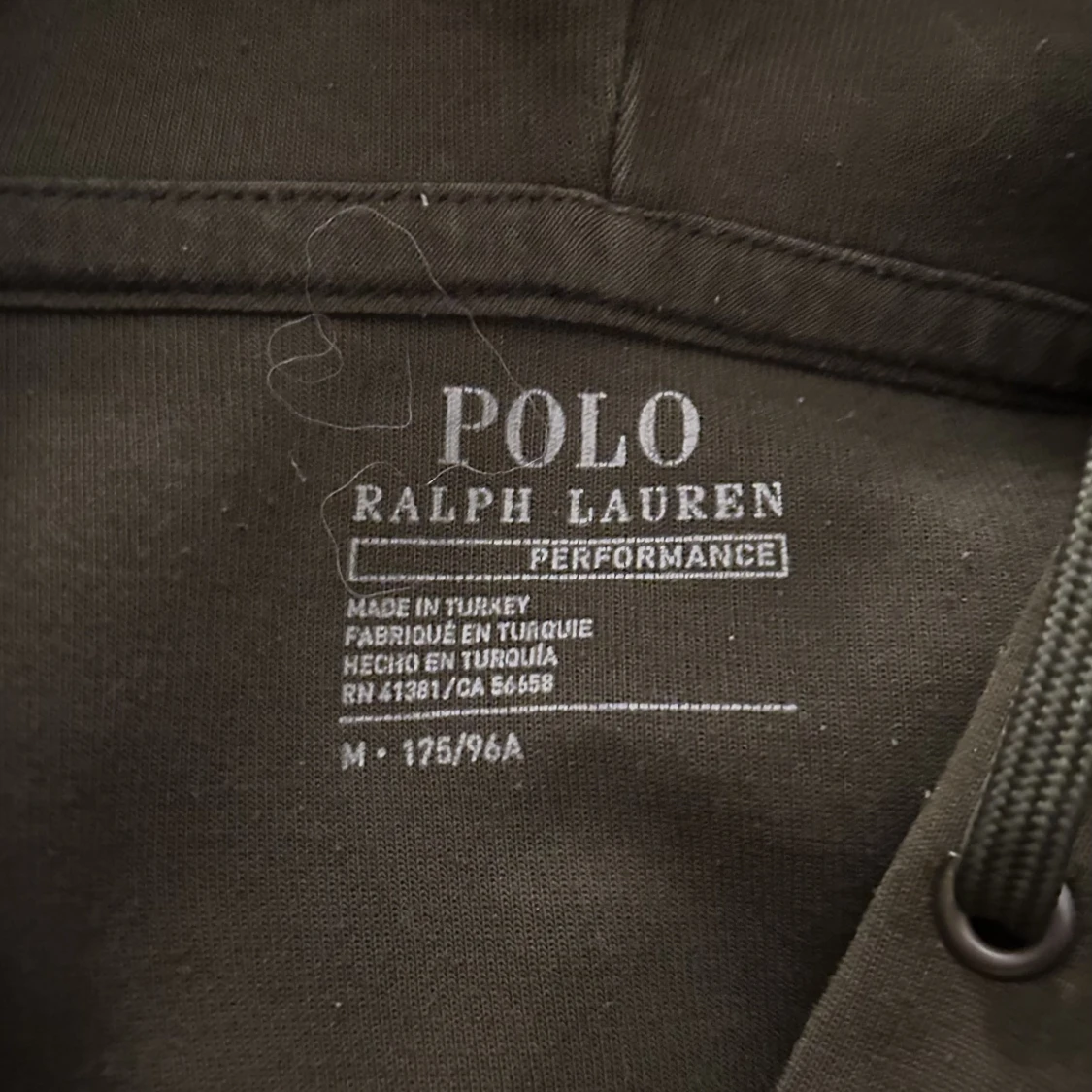 Ralph Lauren zip-up hoodie - 90
