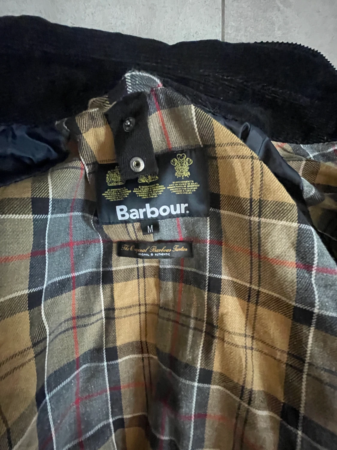 Barbour-Ashby jacka - 90
