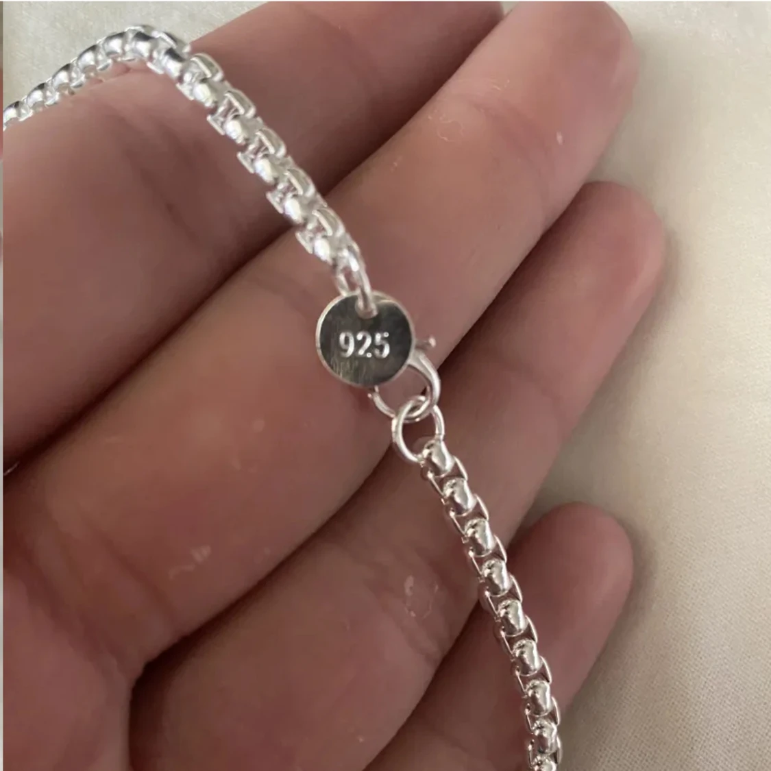 Halsband i 925 silver - 91