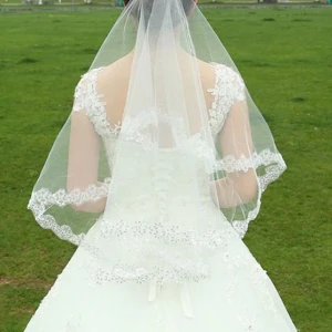 Bröllops tillber- Veil - Bröllops tillbehör 