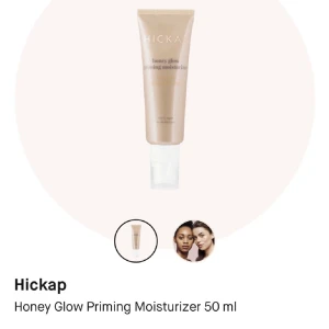 Hickap  - Oanvänd kräm/primer från hickap 