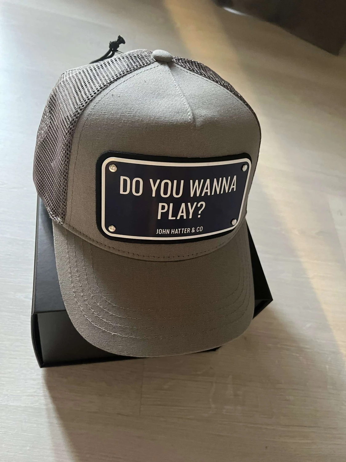 John Hatter keps ”do you wanna play”